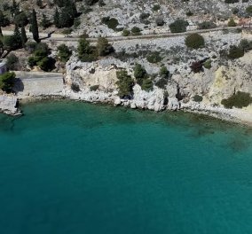 H πανέμορφη διπλή παραλία «Βαρδάρης» μόλις 30 λεπτά από το κέντρο της Αθήνας (βίντεο) - Κυρίως Φωτογραφία - Gallery - Video