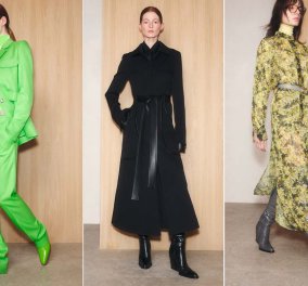 Οι τάσεις της μόδας για το φθινόπωρο-χειμώνα 2022: Μεγάλες βάτες ,  pilot μπουφάν, μάξι διαφάνειες, δερμάτινα