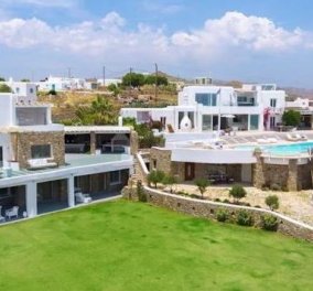 Vila Alegria στη Μύκονο: Πωλείται 23 εκατ.-Το ακριβότερο σπίτι στην Ελλάδα (φωτό) - Κυρίως Φωτογραφία - Gallery - Video