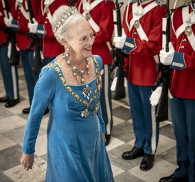 Με κορωνοϊό η βασίλισσα Μαργαρίτα της Δανίας, μετά την κηδεία της Ελισάβετ - Η 82χρονη είναι πλέον η μακροβιότερη μονάρχης - Κυρίως Φωτογραφία - Gallery - Video