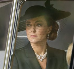 Κηδεία Βασίλισσας Ελισάβετ - dress code: H άψογη Kέιτ, η εντυπωσιακή Μέγκαν - Τα σικ ντε πιες της Mαρί Σαντάλ