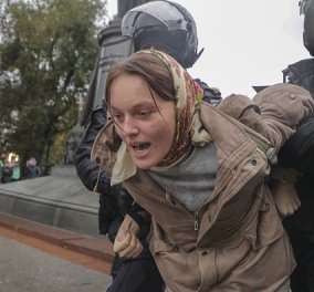 Ρωσία: 10 χρόνια φυλακή σε όσους αρνούνται να πάνε στον πόλεμο - 700 συλλήψεις διαδηλωτών - Ο Πούτιν «στην πρίζα» (βίντεο) - Κυρίως Φωτογραφία - Gallery - Video
