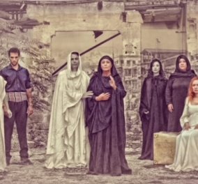 “Το Δάκρυ της Παναγίας" -Ένας ύμνος για την Σμύρνη: Το eirinika εξασφάλισε αποκλειστικές φωτογραφίες της παράστασης