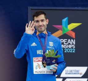 Μίλτος Τεντόγλου: Ο Έλληνας Ολυμπιονίκης διεκδικεί τον τίτλο του κορυφαίου αθλητή της Ευρώπης για το 2022 - Κυρίως Φωτογραφία - Gallery - Video