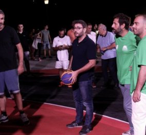 Νίκος Ανδρουλάκης: Χειρουργήθηκε μετά τον τραυματισμό του σε αγώνα μπάσκετ - επιτυχής η επέμβαση - Κυρίως Φωτογραφία - Gallery - Video