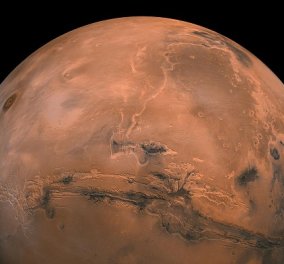 Πόσα ανθρώπινα «σκουπίδια» υπάρχουν στον Άρη; 7,1 τόνοι! Εξαρτήματα, αδρανείς διαστημοσυσκευές και σκάφη…