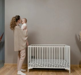 Τι να κάνετε για να πάψει να κλαίει το μωρό τα βράδια – Μια επιστημονική «συνταγή» εύκολη και απλή  - Κυρίως Φωτογραφία - Gallery - Video