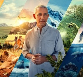 Superstar ο Μπαράκ Ομπάμα: Βραβείο ΕΜΥ για την καλύτερη αφήγηση σε ντοκιμαντέρ για τα Εθνικά Πάρκα (trailer) - Κυρίως Φωτογραφία - Gallery - Video