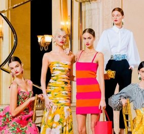 Νέα Υόρκη - fashion week: Η αριστοκράτισσα της μόδας Carolina Herrera παρουσίασε τα υπέροχα floral φορέματά της (φωτό & βίντεο) - Κυρίως Φωτογραφία - Gallery - Video