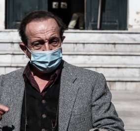 Ένταση στην δίκη του  Πέτρου Φιλιππίδη -Ο Σπύρος Μπιμπίλας πέταξε λαχεία στη δικηγόρο του ηθοποιού - Κυρίως Φωτογραφία - Gallery - Video