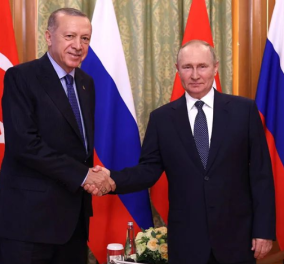 Ο Ερντογάν καλοπιάνει τον Πούτιν: Η Τουρκία θα πληρώνει το 25% του ρωσικού φυσικού αερίου σε ρούβλια - Κυρίως Φωτογραφία - Gallery - Video