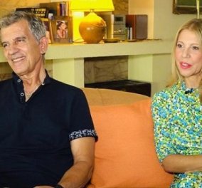 Ο Γιώργος Γερολυμάτος και η σύζυγός του Μαρία Βλασιάδη σε μία σπάνια κοινή συνέντευξη - ο έρωτάς τους & η 15χρονη κόρη τους (βίντεο) - Κυρίως Φωτογραφία - Gallery - Video