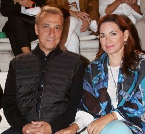 Η Όλγα Κεφαλογιάννη και ο Μίνως Μάτσας στο αφιέρωμα για τον Ξυλούρη - Η casual εμφάνιση της πρώην υπουργού (φωτό)