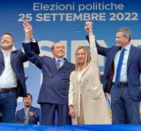 Ιταλία εκλογές: Γιατί κέρδισε η ακροδεξιά - Οι νεόπτωχοι ψήφισαν Μελόνι! - Κυρίως Φωτογραφία - Gallery - Video