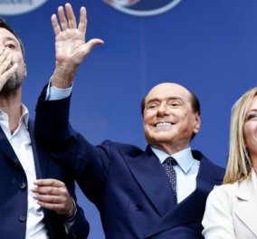 Τζόρτζια Μελόνι: Πηγή αστάθειας για την Ιταλία ο… απρόβλεπτος συνασπισμός  - Κυρίως Φωτογραφία - Gallery - Video