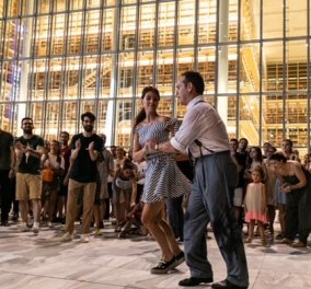 Το Social Ballroom Festival επιστρέφει στο Σταύρος Νιάρχος - ανοιχτά μαθήματα χορού, εντυπωσιακά shows - Κυρίως Φωτογραφία - Gallery - Video