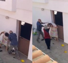Εικόνες ντροπής στην Κύπρο: Ο σπιτονοικοκύρης δέρνει αλύπητα μια μητέρα- δείτε το βίντεο - Κυρίως Φωτογραφία - Gallery - Video