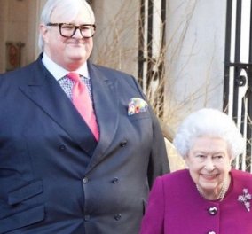 Ο Big Dave: Ο αγαπημένος γιγαντόσωμος ξενοδόχος της βασίλισσας Ελισάβετ την αποχαιρετά συντετριμμένος (φωτό) - Κυρίως Φωτογραφία - Gallery - Video