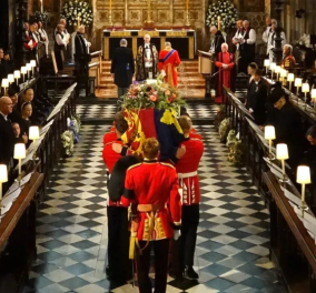 20 κλικ με όλα όσα έγιναν στην κηδεία της βασίλισσας Ελισάβετ - το αντίο των 5 Ηπείρων στην πλανητάρχη της Μεγάλης Βρετανίας 