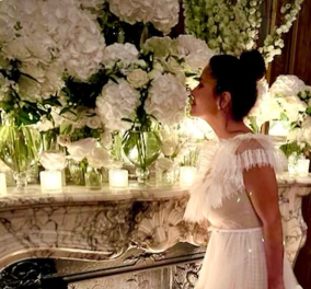 Νύφη ντύθηκε η Σάλμα Χάγιεκ – Γαμπρός με γυαλιστερό κοστούμι ο μεγιστάνας σύζυγος της Φρανσουά Πινό – Η εμφάνιση έκπληξη στη δεξίωση της Vogue (βίντεο) - Κυρίως Φωτογραφία - Gallery - Video