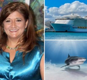 Καρχαρίας κατασπάραξε 58χρονη Αμερικανίδα στις Μπαχάμες – Ήταν σε διακοπές με κρουαζιερόπλοιο