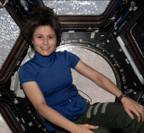 Σαμάνθα Κριστοφορέτι: Η πρώτη Ευρωπαία αστροναύτης στο «τιμόνι» του Διεθνούς Διαστημικού Σταθμού - Κυρίως Φωτογραφία - Gallery - Video