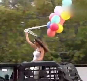 Πρεμιέρα Happy Day: Η Σταματίνα Τσιμτσιλή έφτασε στον πλατό με τζιπ & μπαλόνια - η τρυφερή στιγμή με την μαμά της (βίντεο) - Κυρίως Φωτογραφία - Gallery - Video