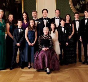 Σάλος στη Δανία: Η βασίλισσα Η Μαργκρέτε αφαίρεσε τους τίτλους από τα εγγόνια της» - «Θα σας κάνει καλό για το μέλλον σας» - Κυρίως Φωτογραφία - Gallery - Video