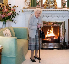Βασίλισσα Ελισάβετ – Οι τελευταίες αδημοσίευτες φωτογραφίες της – Καταβεβλημένη, αλλά πιστή στο καθήκον 