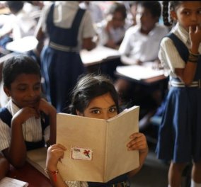Ένας αριθμός που σοκάρει από την Unesco: 244 εκατομμύρια παιδιά σε όλο τον κόσμο δεν πηγαίνουν σχολείο