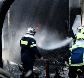 Τραγωδία στην Πρέβεζα: Δύο νεκροί και ένας τραυματίας από έκρηξη σε επιχείρηση - Κυρίως Φωτογραφία - Gallery - Video