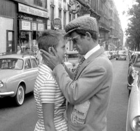 Vintage pic: «Με κομμένη την ανάσα» - H εμβληματική ταινία του σπουδαίου Ζαν Λικ Γκοντάρ - Κυρίως Φωτογραφία - Gallery - Video