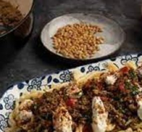 Γιάννης Λουκάκος: Πλεξούδες με μοσχαρίσιο κιμά και σάλτσα γιαουρτιού - ένα πιάτο που θα σας ξετρελάνει (βίντεο) - Κυρίως Φωτογραφία - Gallery - Video