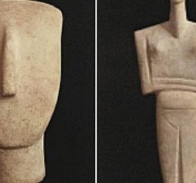 Αυτές είναι οι 161 αρχαιότητες του Κυκλαδικού Πολιτισμού που θα εκτεθούν στο Μητροπολιτικό Μουσείο της Νέας Υόρκης (φωτό) - Κυρίως Φωτογραφία - Gallery - Video