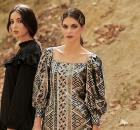 Made in Greece η SiBelle: Η Κική & η Πέννυ Παπανικολάου δημιουργούν ρούχα για την σύγχρονη γυναίκα - Με φαντασία & άποψη για το φετινό Φθινόπωρο (φωτό) - Κυρίως Φωτογραφία - Gallery - Video