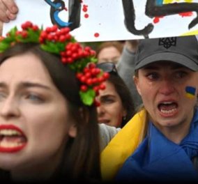Το Ευρωπαικο Κοινοβούλιο απονέμει το βραβείο Ζαχαρωφ για την ελευθερία της σκέψης στον γενναίο λαό της Ουκρανίας - Tον πρόεδρο, τους αιρετούς ηγέτες & την κοινωνία των πολιτών  - Κυρίως Φωτογραφία - Gallery - Video