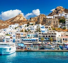 Travel Weekly: Η Νάξος πρωταγωνίστρια στην λίστα των repeaters για εναλλακτικούς ελληνικούς προορισμούς  - Κυρίως Φωτογραφία - Gallery - Video