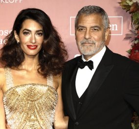 Το ζεύγος της δεκαετίας George - Amal Clooney: Δείτε το βίντεο με τον ηθοποιό να καμαρώνει γιατί η γυναίκα του «τα λέει» καλύτερα  - Κυρίως Φωτογραφία - Gallery - Video