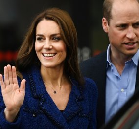 Kate Middleton: Η πριγκίπισσα της Ουαλίας με vintage Chanel tweed σακάκι από την δεκαετία του 90 (φωτό & βίντεο) - Κυρίως Φωτογραφία - Gallery - Video