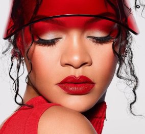 H Rihanna μας δείχνει τα «μυστικά» της για το σωστό contouring  - Κυρίως Φωτογραφία - Gallery - Video