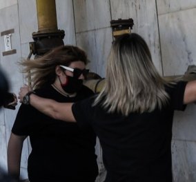 Δήμητρα Πισπιρίγκου:  Άλλαξε την κατάθεσή της για τον θάνατο της Ίριδας - Τα σημάδια που «δεν είχε δει» - Κυρίως Φωτογραφία - Gallery - Video