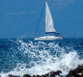 Καιρός: Ηλιοφάνεια στις περισσότερες περιοχές-τοπικές βροχές στην Κρήτη & ισχυροί άνεμοι στο Αιγαίο - Κυρίως Φωτογραφία - Gallery - Video