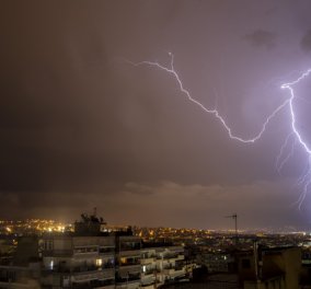 Καιρός: Επικίνδυνα καιρικά φαινόμενα από το βράδυ-βροχές και ισχυρές καταιγίδες  - Κυρίως Φωτογραφία - Gallery - Video