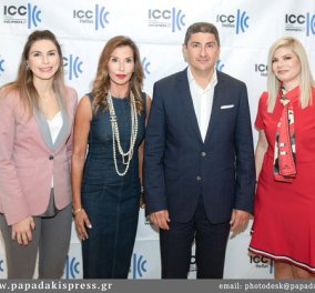 ICC Women Hellas: Ημερίδα με θέμα «Αθλητισμός και Γυναικεία Επιχειρηματικότητα - Από το χθες στο σήμερα» (φωτό) - Κυρίως Φωτογραφία - Gallery - Video