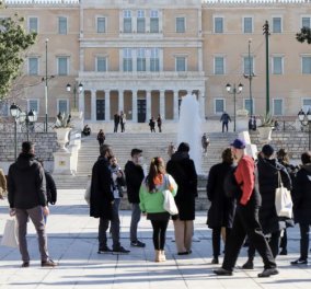 Κορωνοϊός - Ελλάδα:  51.184 νέα κρούσματα αυτή την εβδομάδα - 109 οι νεκροί