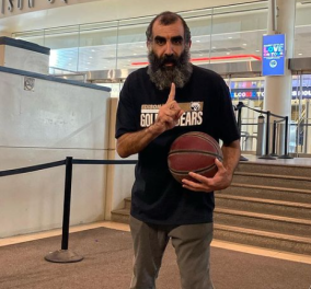 Tζορτζ Παπουτσής: Ο Έλληνας ταξιτζής της Νέας Υόρκης που κάνει θραύση ως μπασκεμπολίστας - Ο 70χρονος & τα 3ποντα του