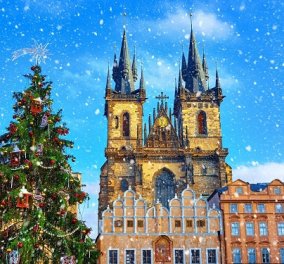 Χριστούγεννα στην Πράγα, την «Χρυσή Πόλη των 100 Πύργων» - Ζεστό κρασί, στολισμένες πλατείες, πανέμορφα στέκια (φωτό) - Κυρίως Φωτογραφία - Gallery - Video
