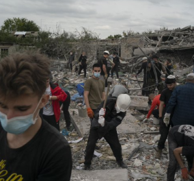 Κίεβο: Μπαράζ ισχυρών εκρήξεων – Άρχισαν τα αντίποινα Πούτιν - Τουλάχιστον 8 νεκροί και 24 τραυματίες  - Κυρίως Φωτογραφία - Gallery - Video