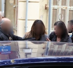 Κρήτη: Προφυλακίστηκε η 38χρονη για την επίθεση με καυστικό υγρό στον εν διαστάσει σύζυγό της (φωτό & βίντεο)