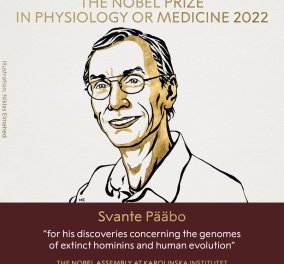 Στον σπουδαίο Σουηδό επιστήμονα Σβάντε Πάαμπο το Νόμπελ Φυσιολογίας και Ιατρικής 2022  - Κυρίως Φωτογραφία - Gallery - Video